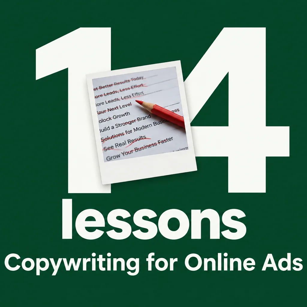 Copywriting for Online Ads