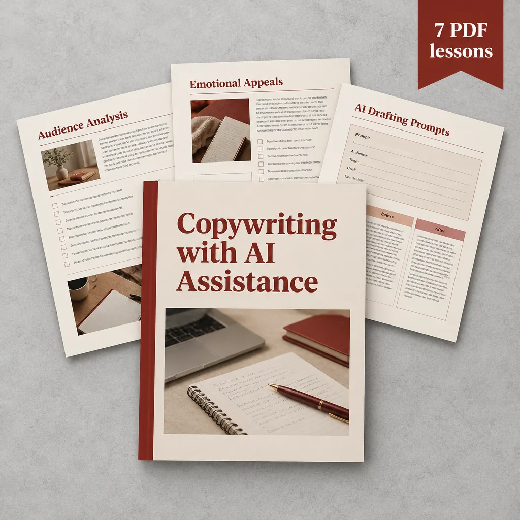Copywriting with AI Assistance