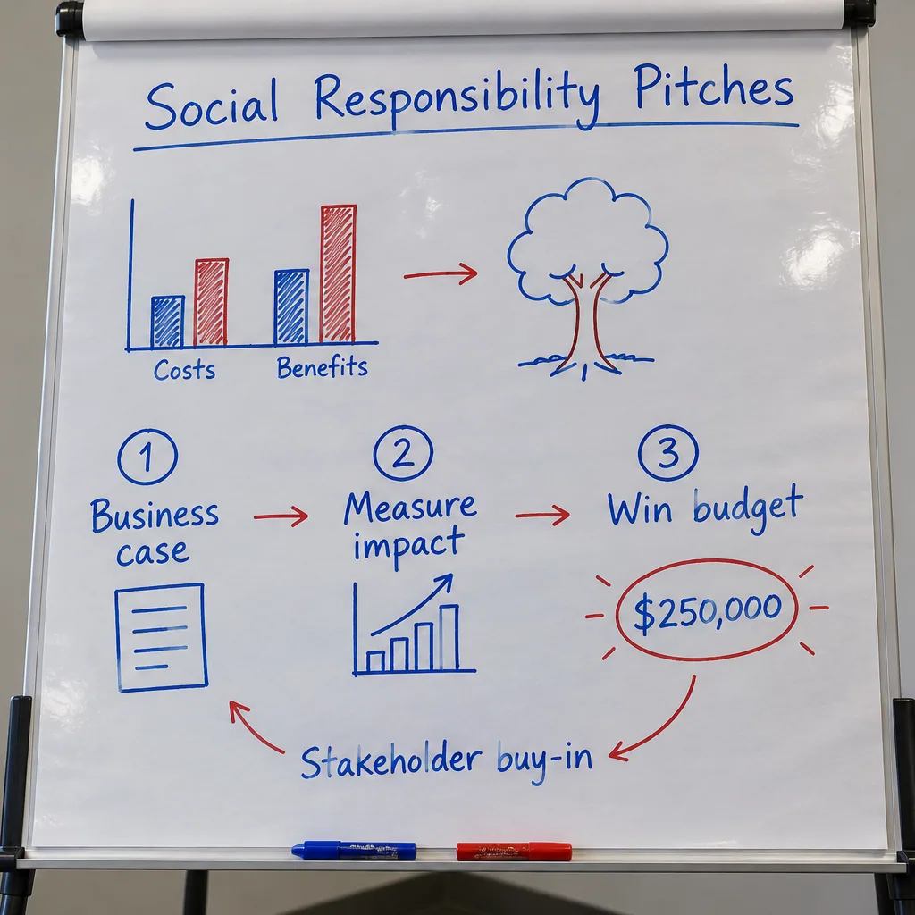 Corporate Social Responsibility Pitches