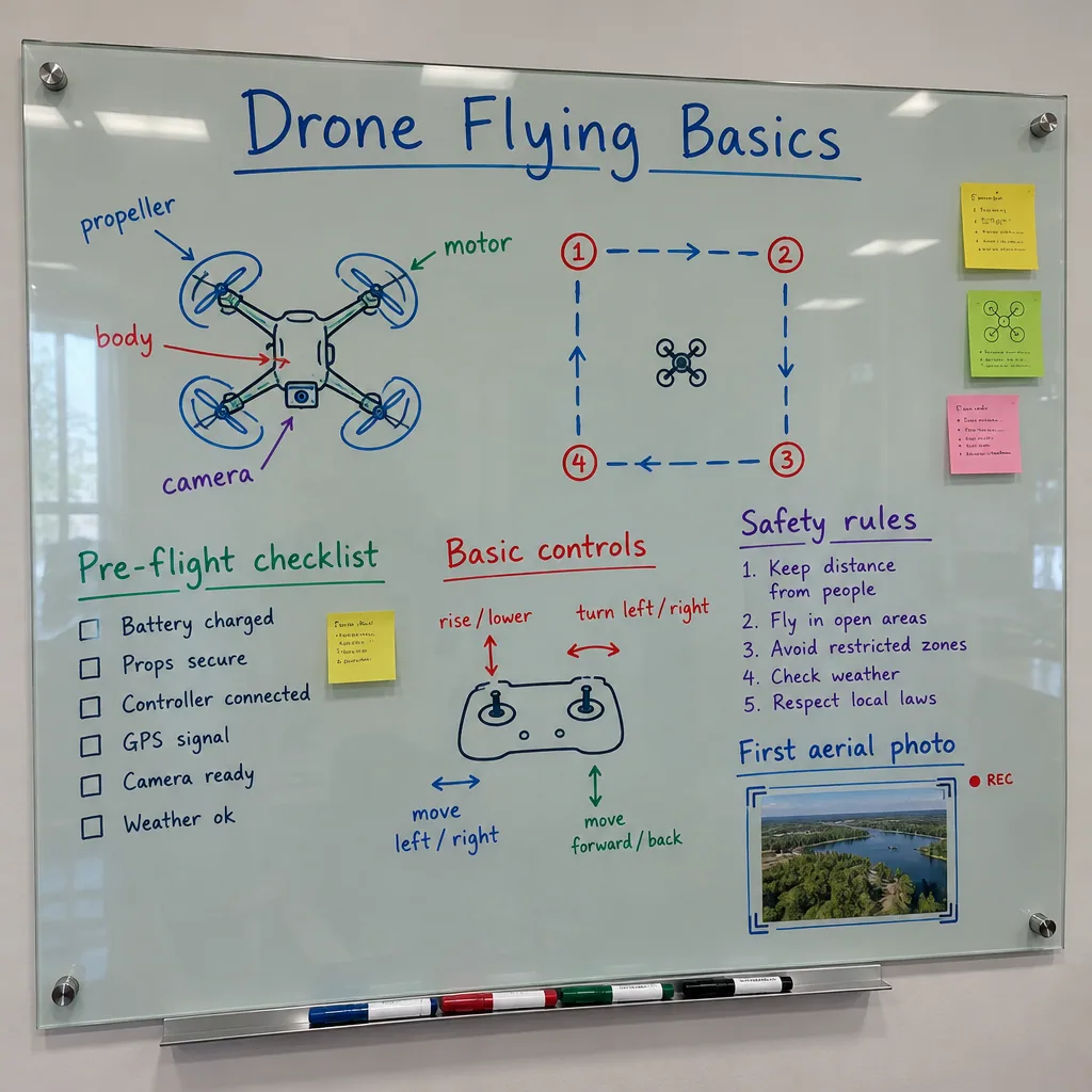 Drone Flying Basics