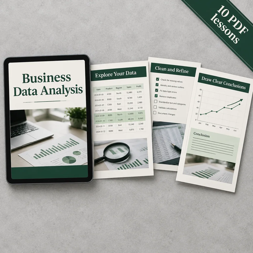 Data Analysis for Business Decisions