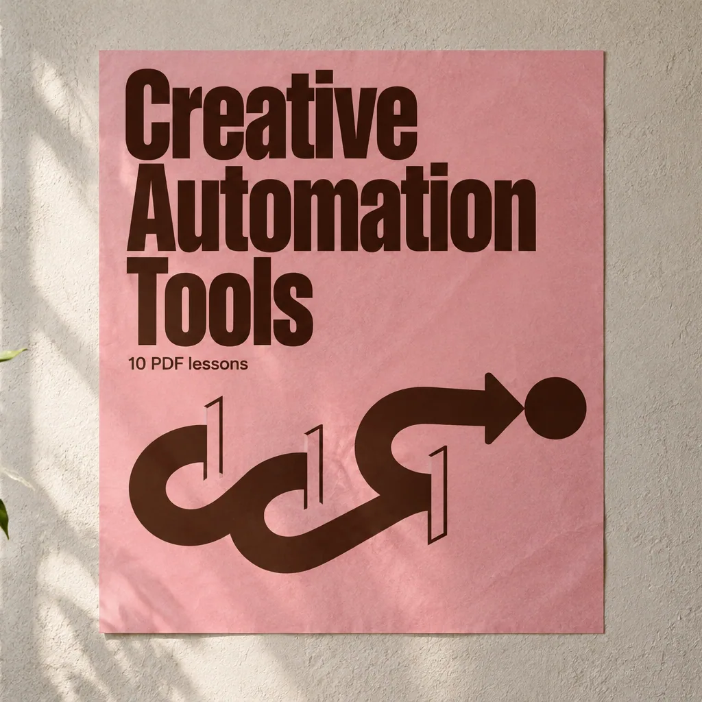 Creative Automation Tools