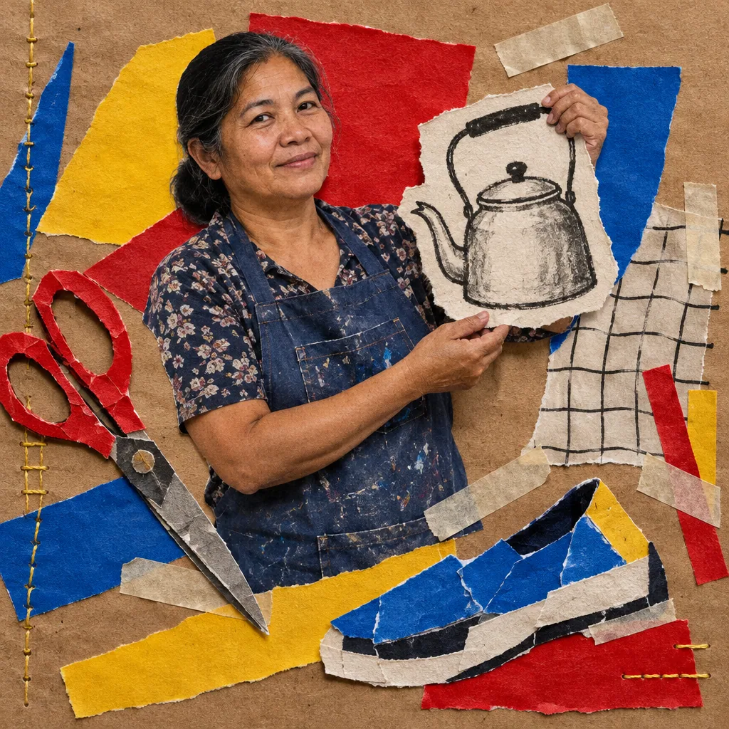 Creative Drawing Techniques with Everyday Objects