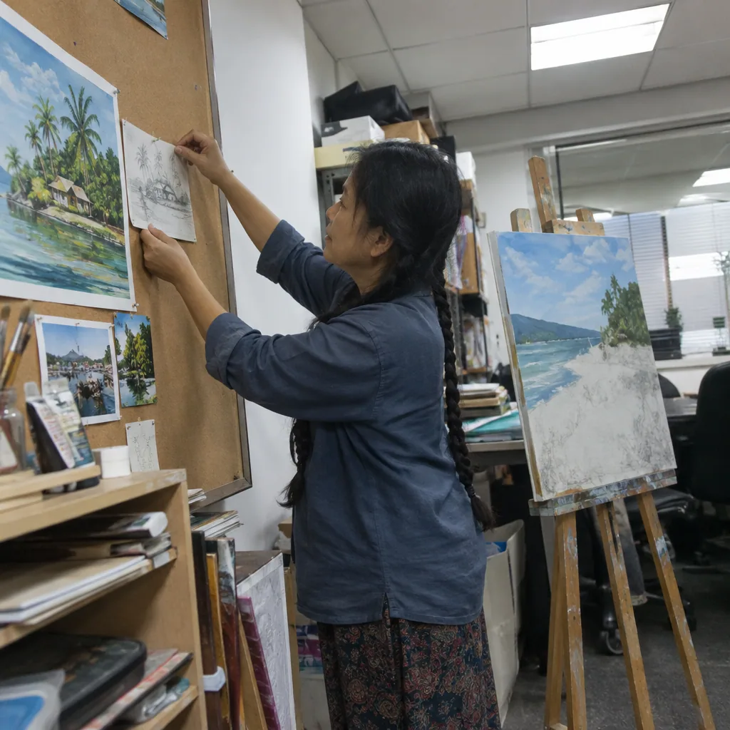 Creative Process: From Idea to Artwork