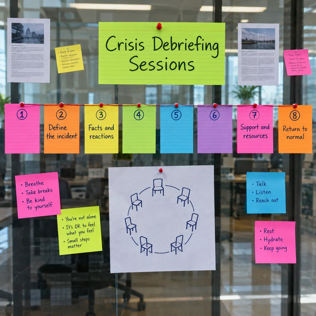 Crisis Debriefing Sessions