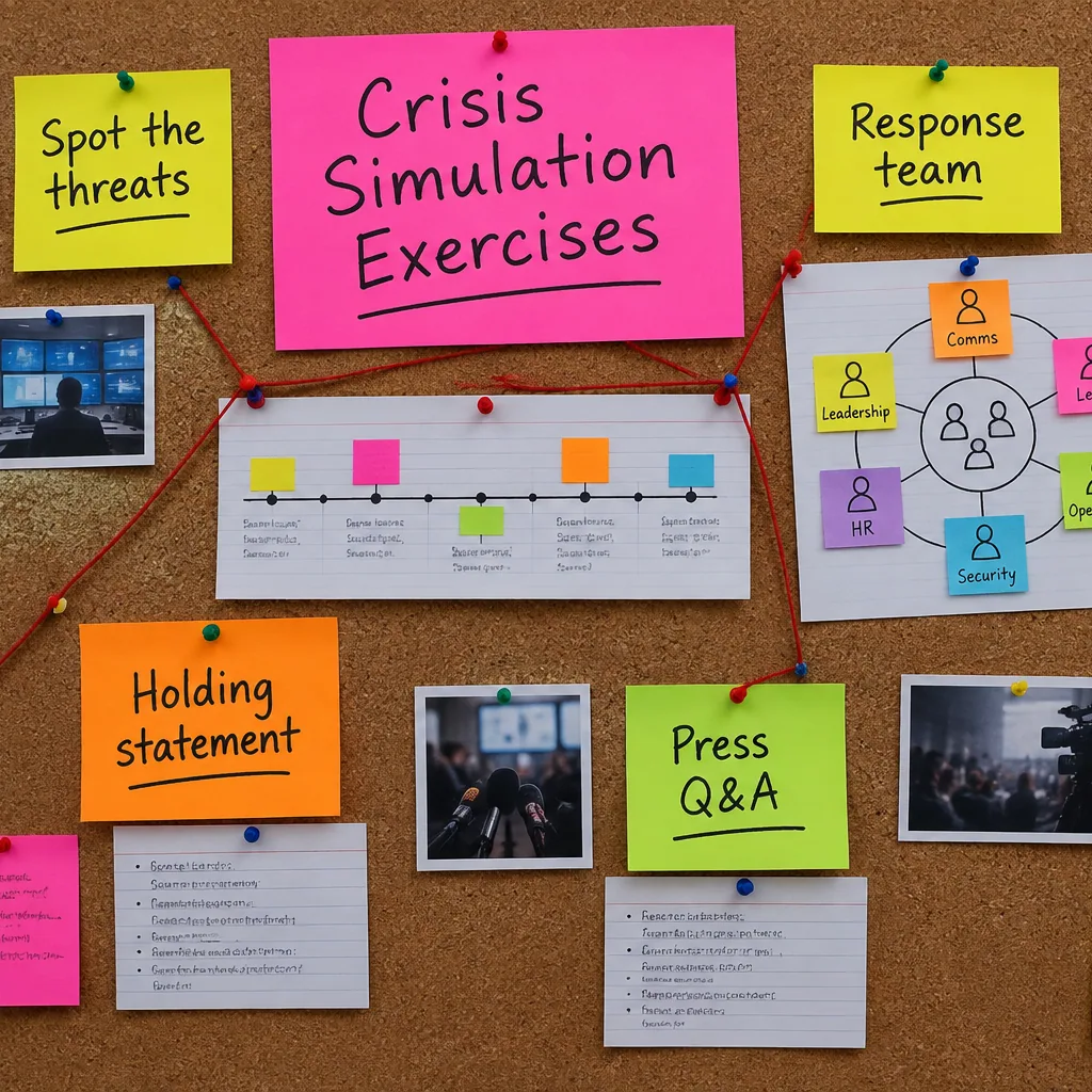 Crisis Simulation Exercises