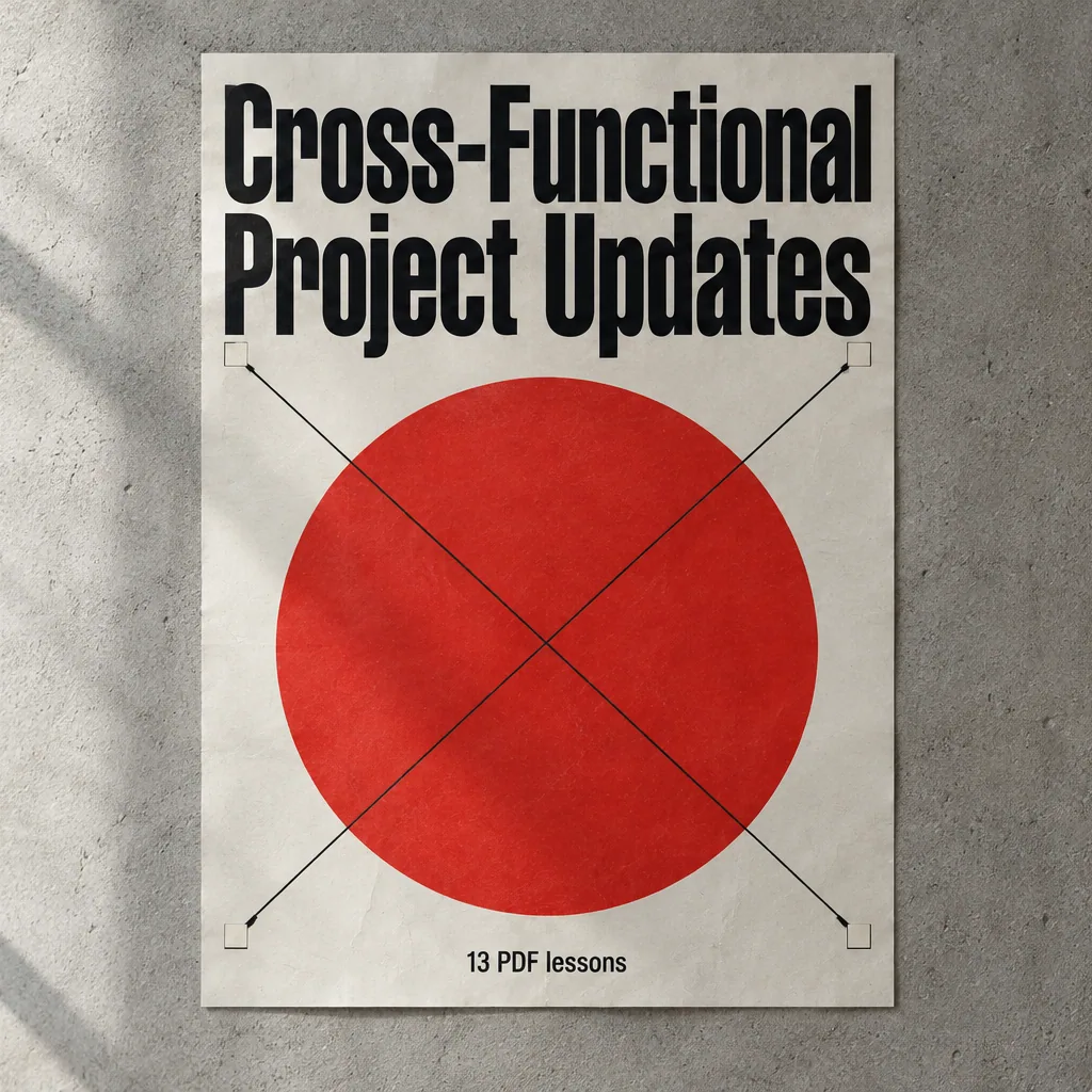 Cross-Functional Project Updates