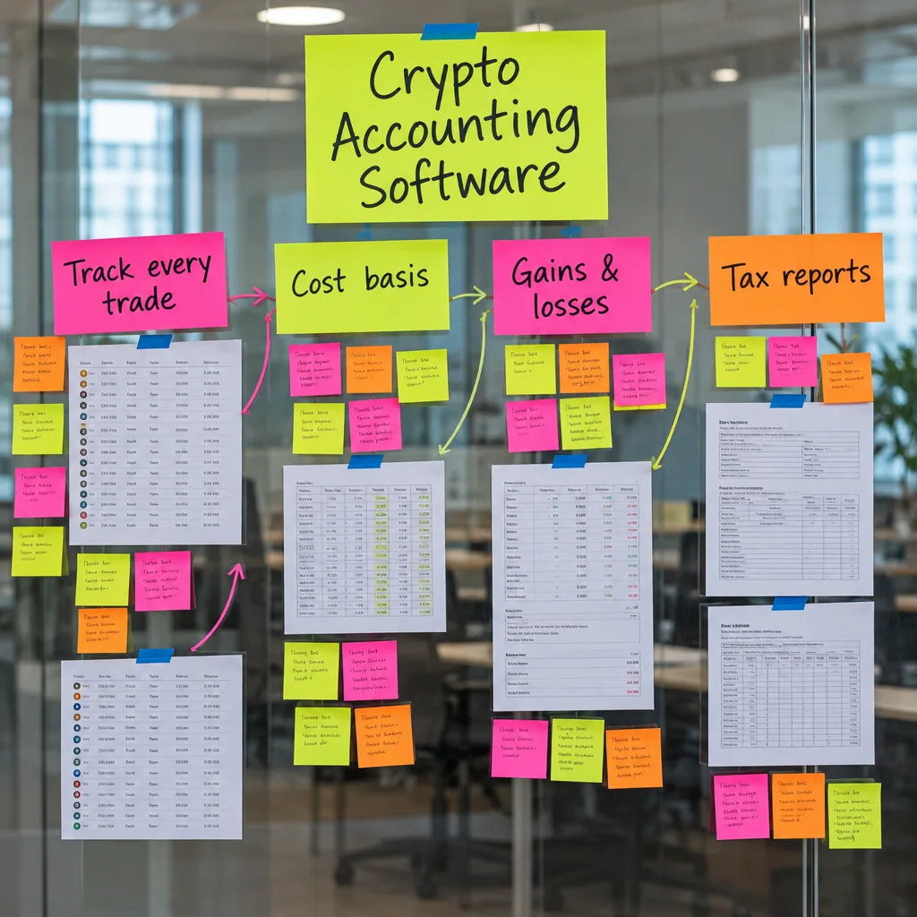 Crypto Accounting Software