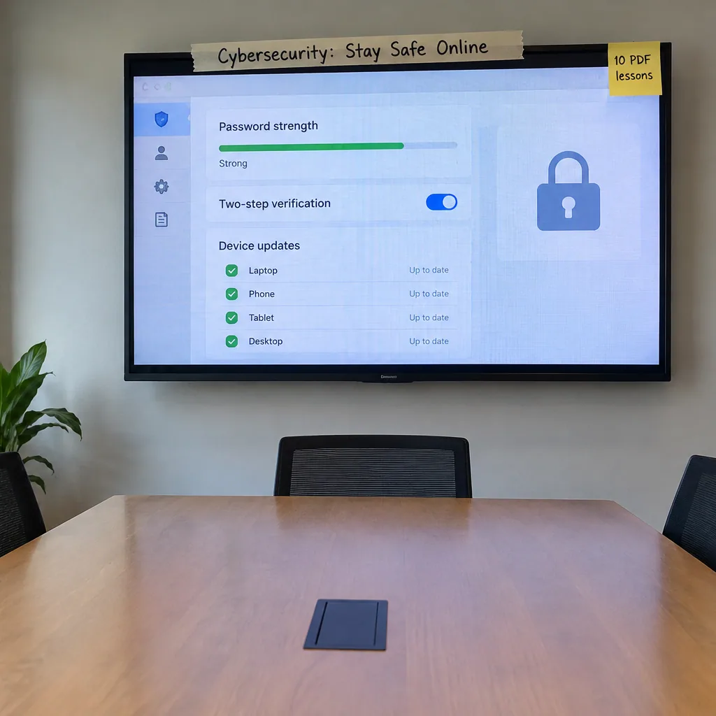 Cybersecurity Basics: Stay Safe Online