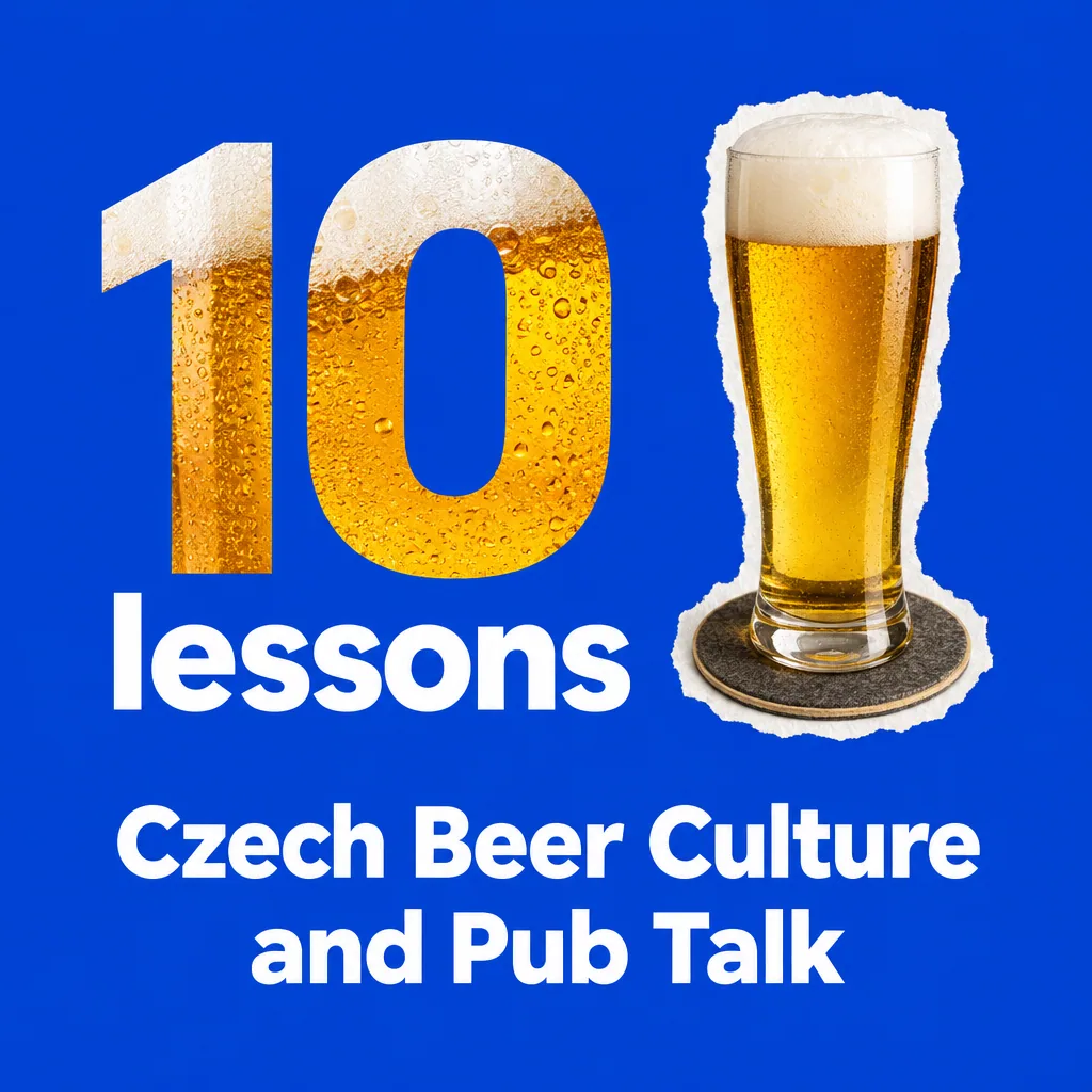 Czech Beer Culture and Pub Talk