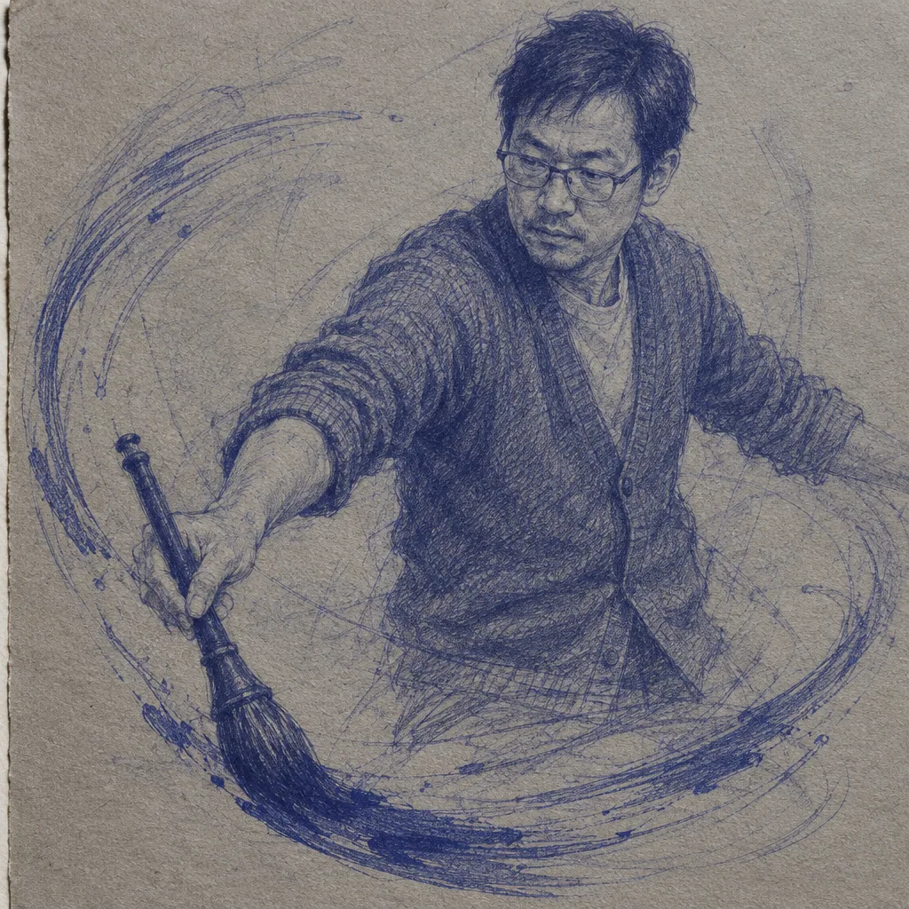 Dance-Movement and Painting