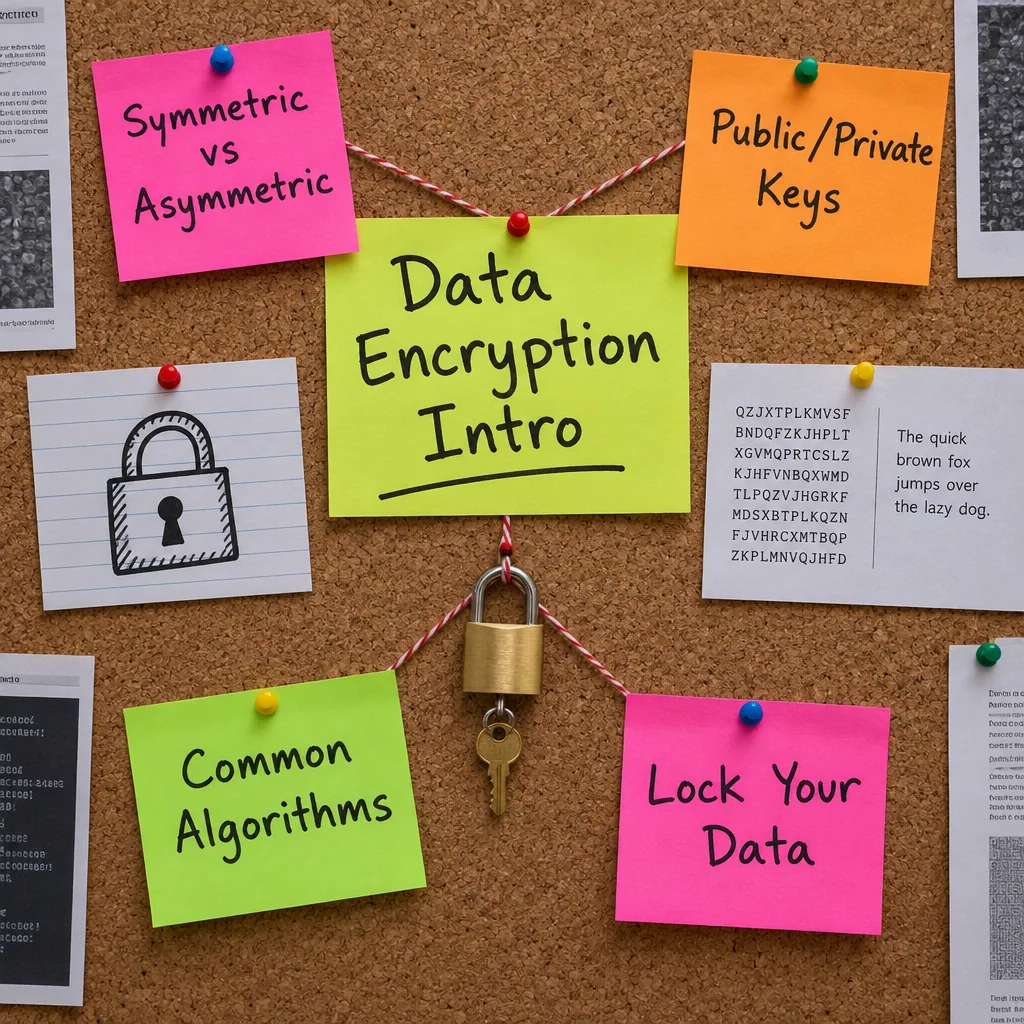 Data Encryption Intro