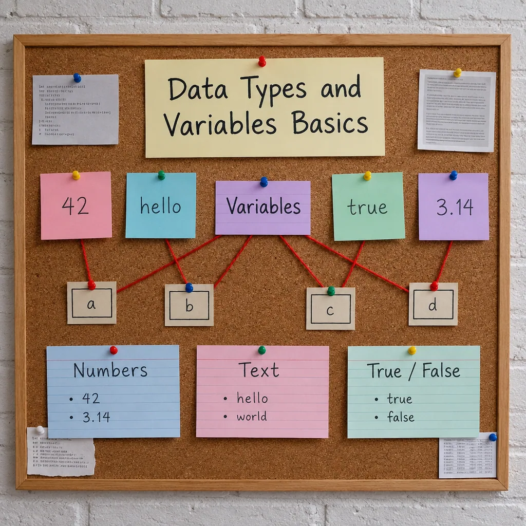 Data Types and Variables Basics