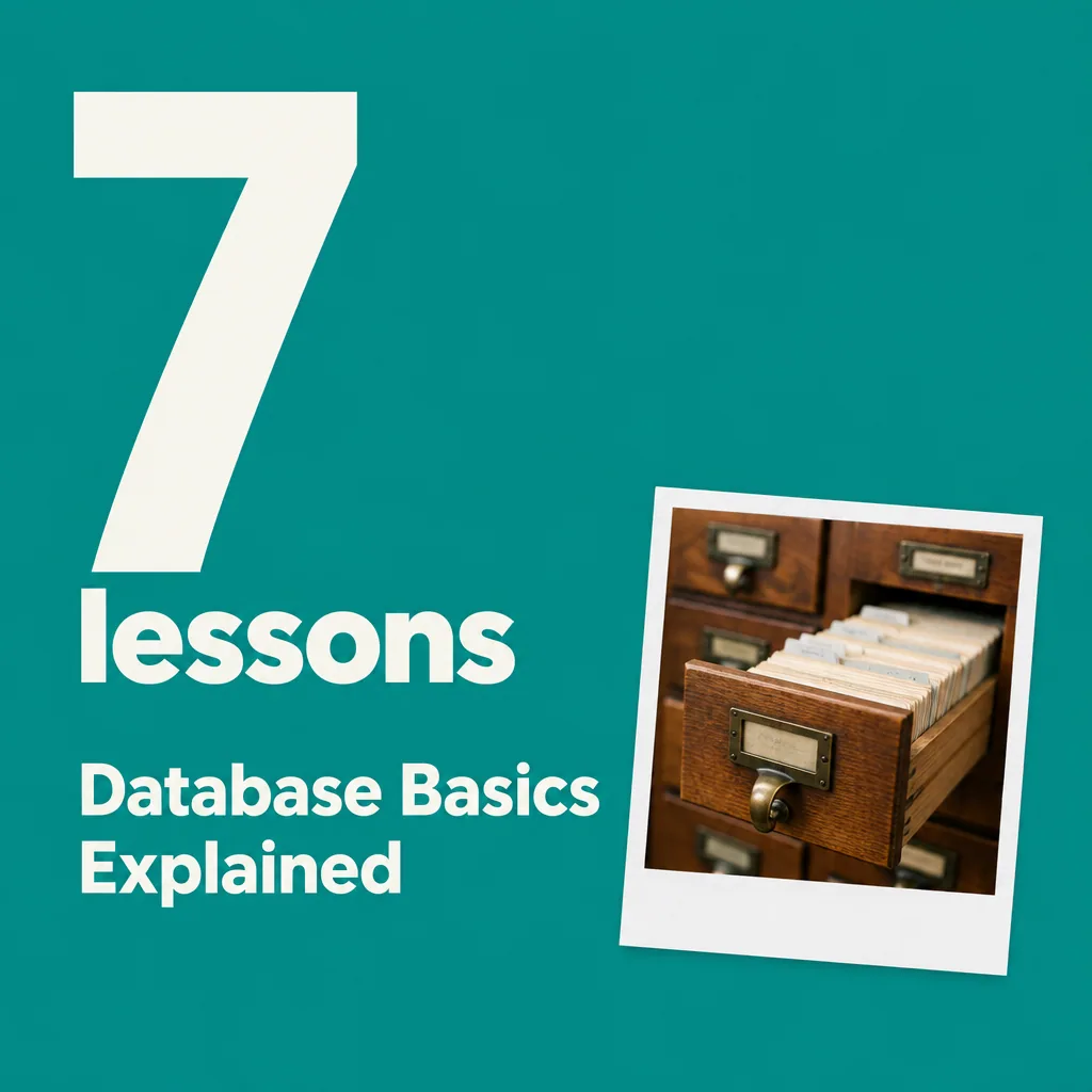 Database Basics Explained