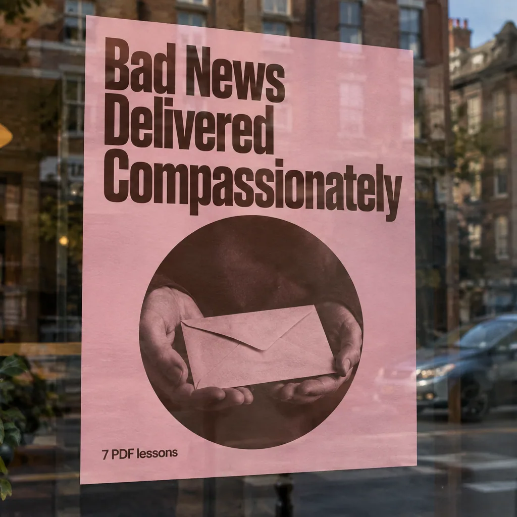 Delivering Bad News Compassionately