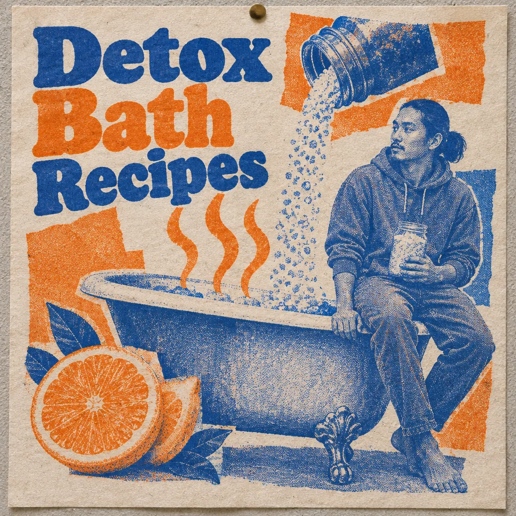 Detox Bath Recipes