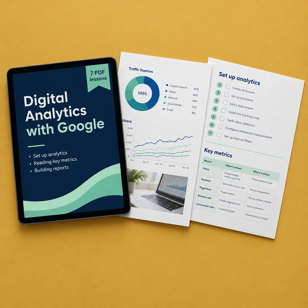 Digital Analytics with Google