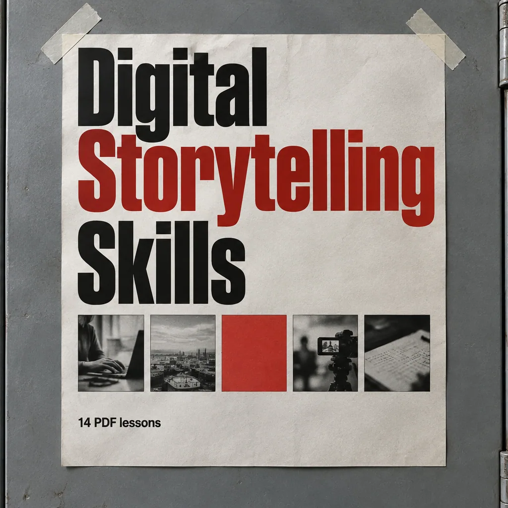 Digital Storytelling Skills