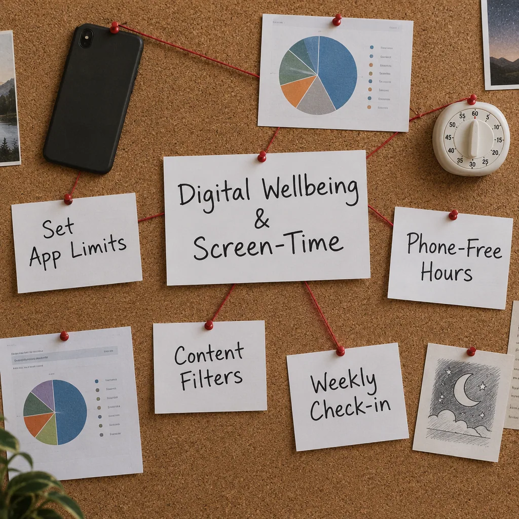 Digital Wellbeing and Screen-Time Controls