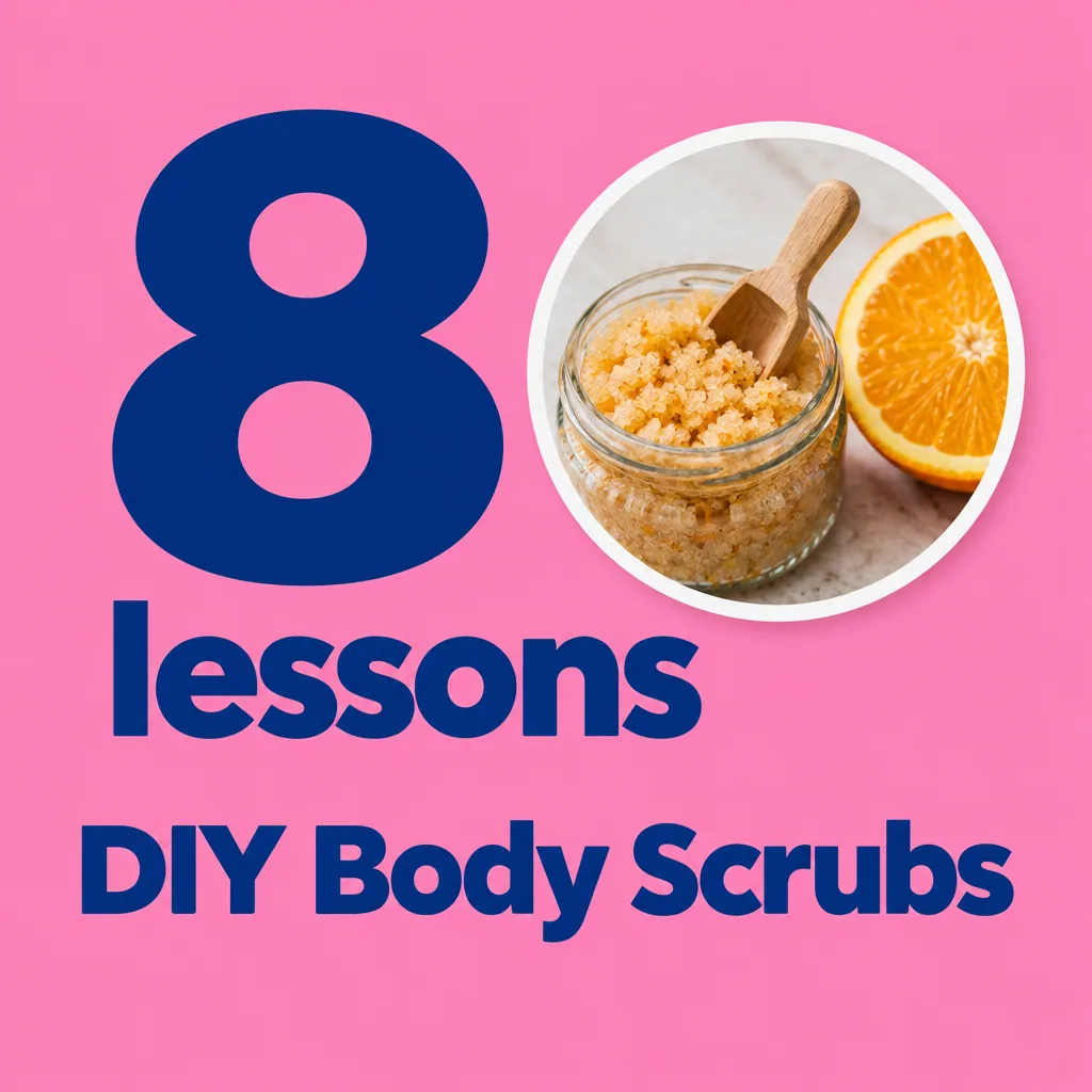DIY Body Scrubs