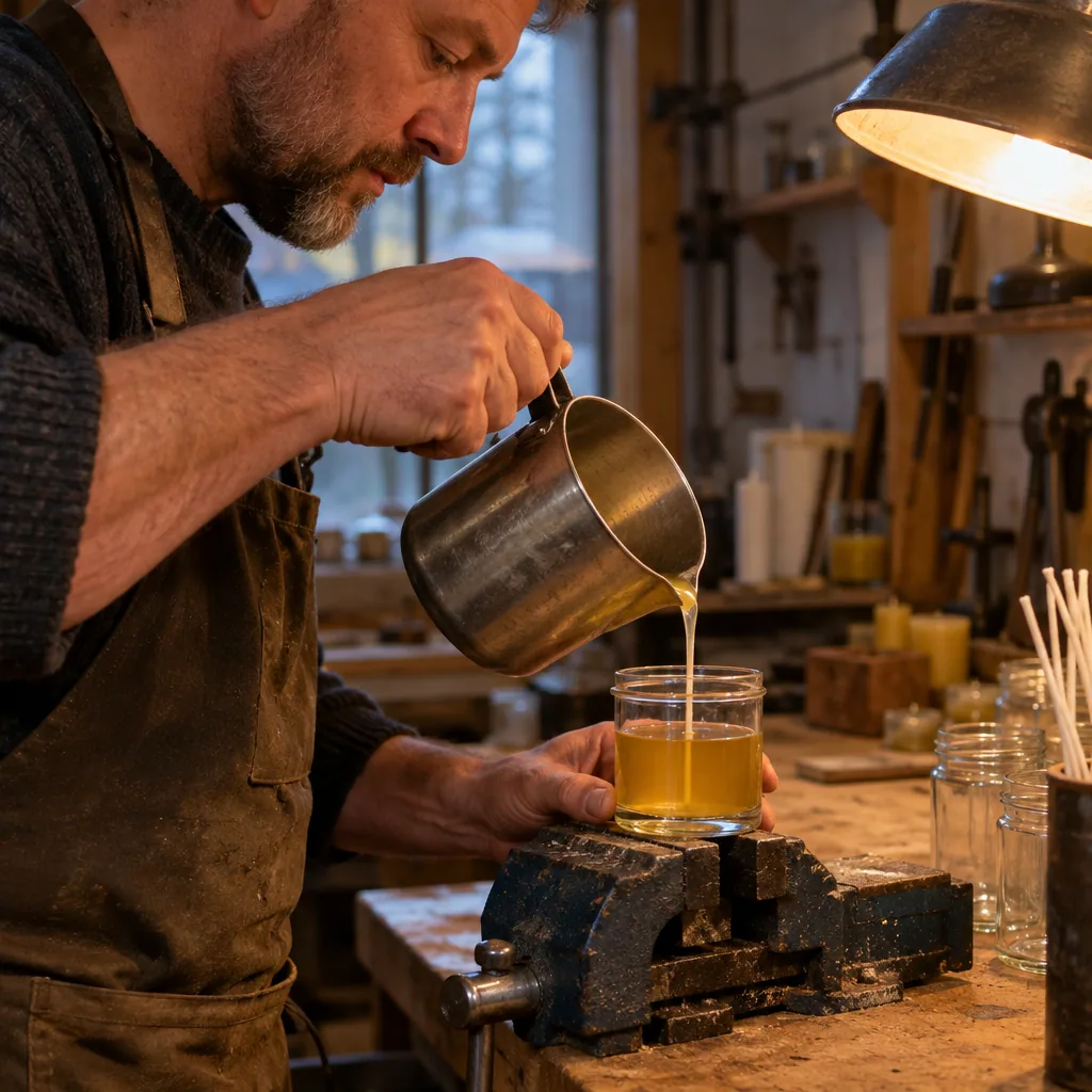 DIY Candle Crafting