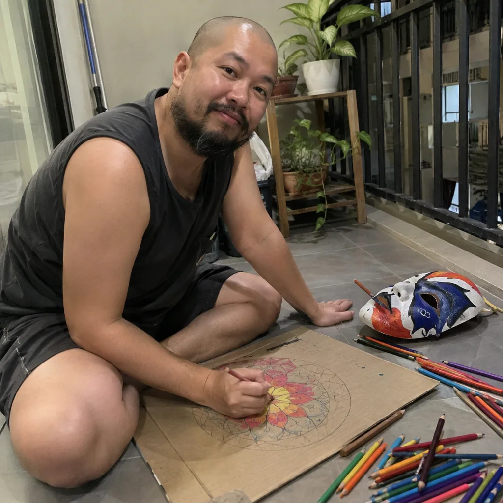 Drama Therapy and Visual Arts