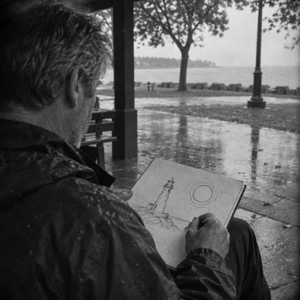 Drawing Your Good Traits
