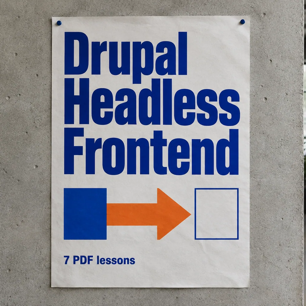 Drupal Headless Frontend