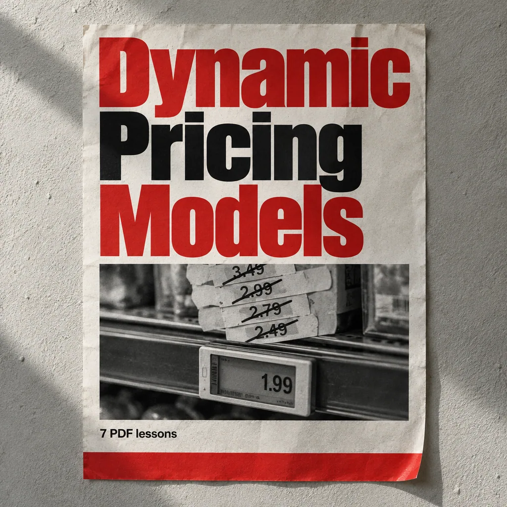 Dynamic Pricing Models