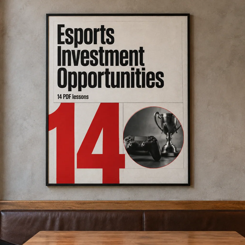 Esports Investment Opportunities