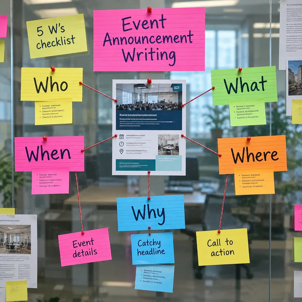 Event Announcement Writing