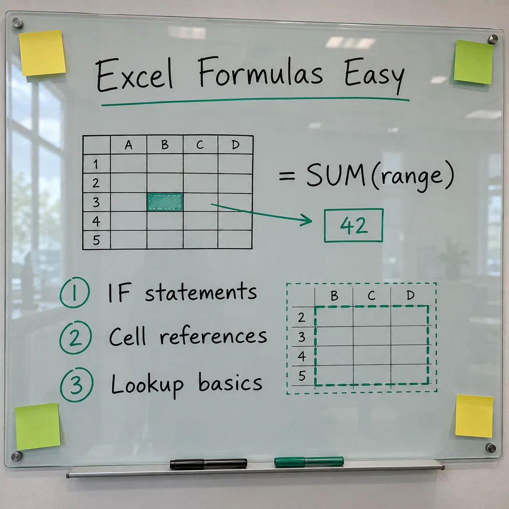 Excel Formulas Easy