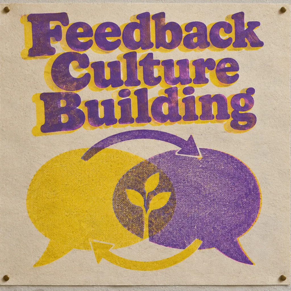 Feedback Culture Building