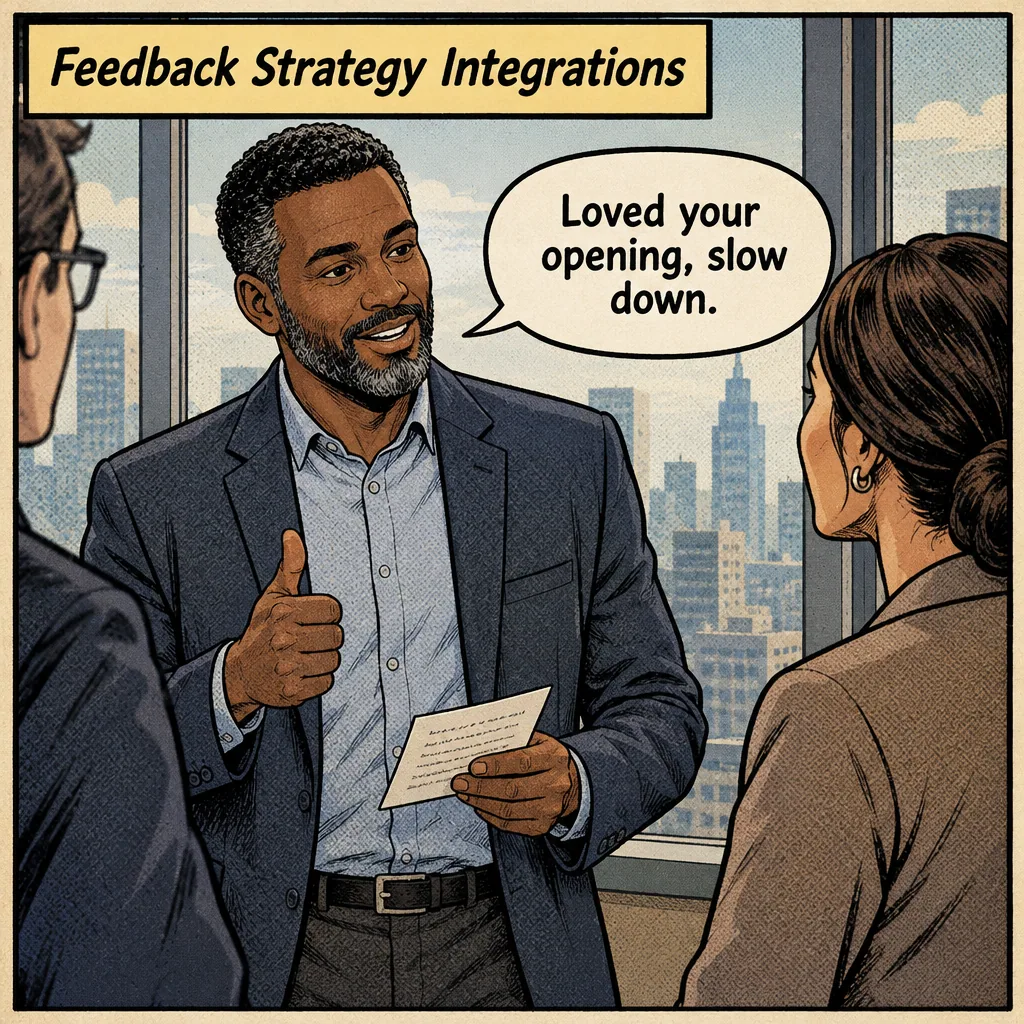 Feedback Strategy Integrations