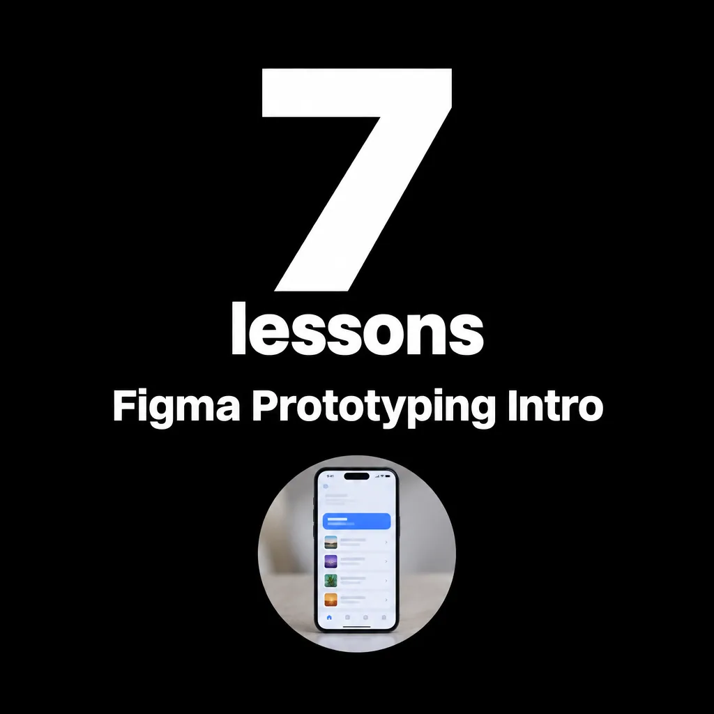 Figma Prototyping Intro