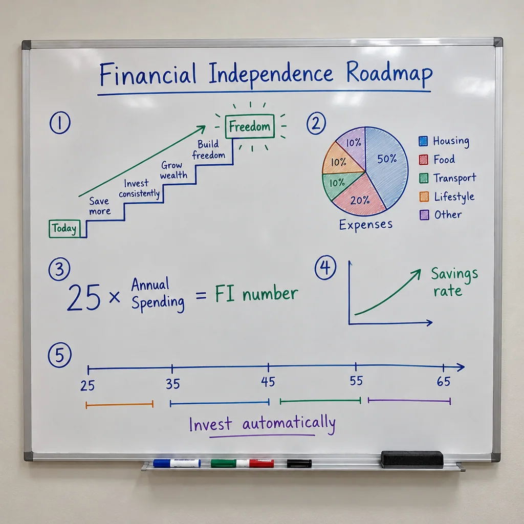 Financial Independence Roadmap