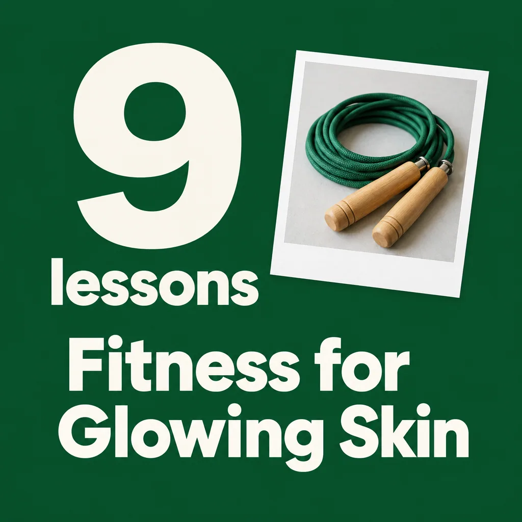 Fitness for Glowing Skin