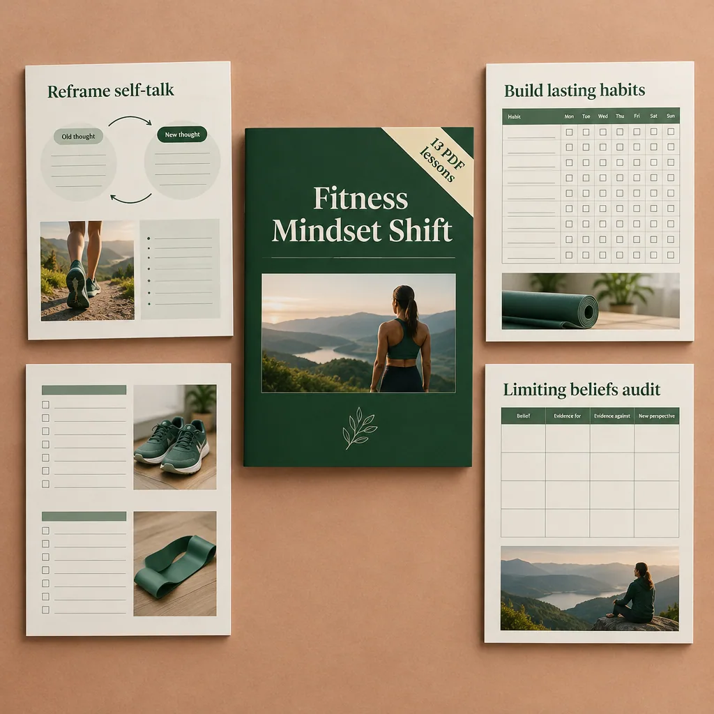 Fitness Mindset Shift
