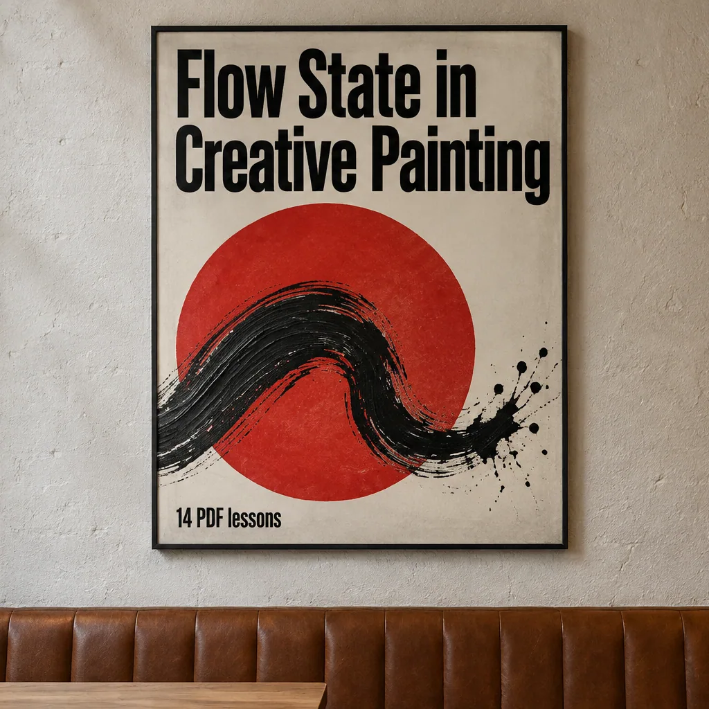 Flow State in Creative Painting