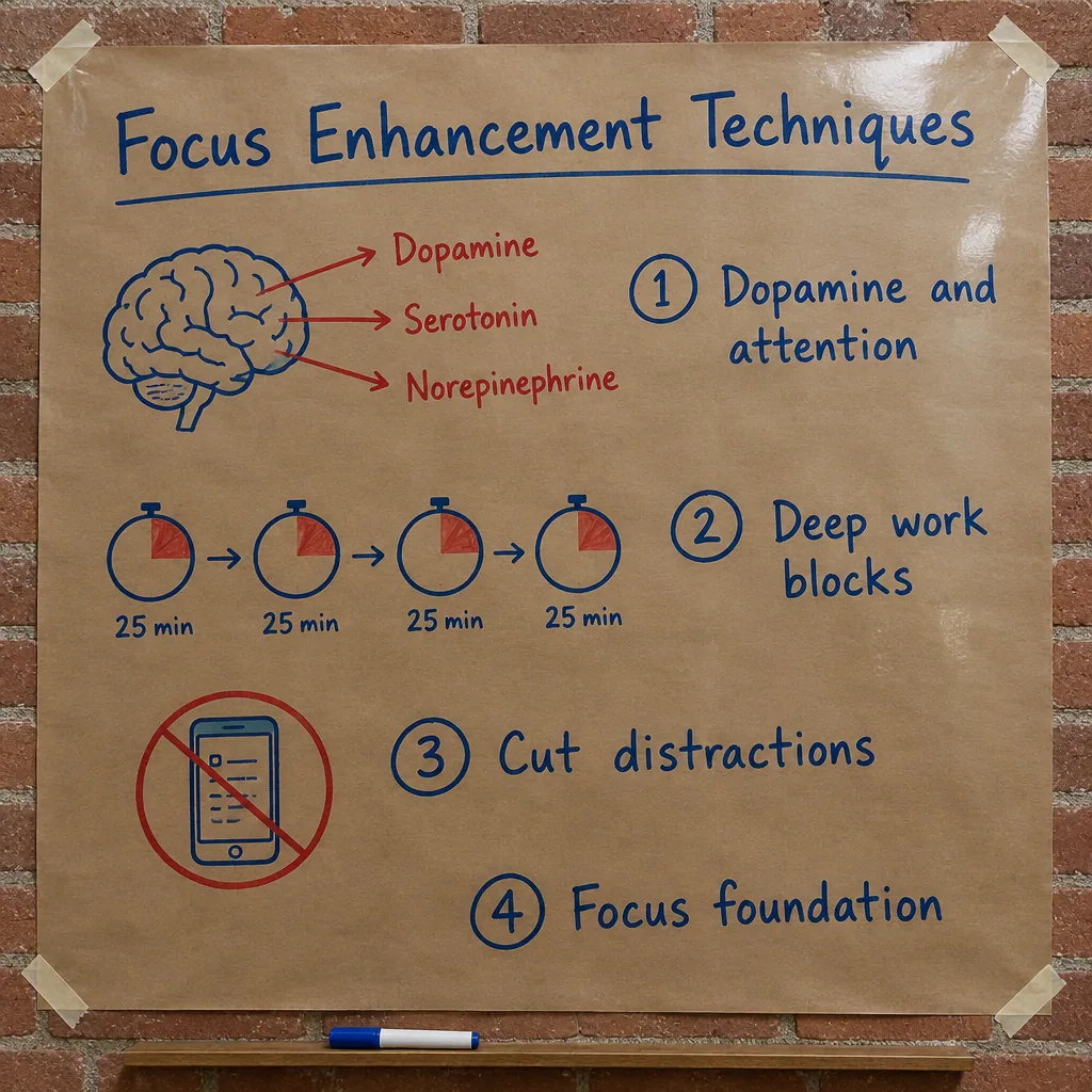 Focus Enhancement Techniques