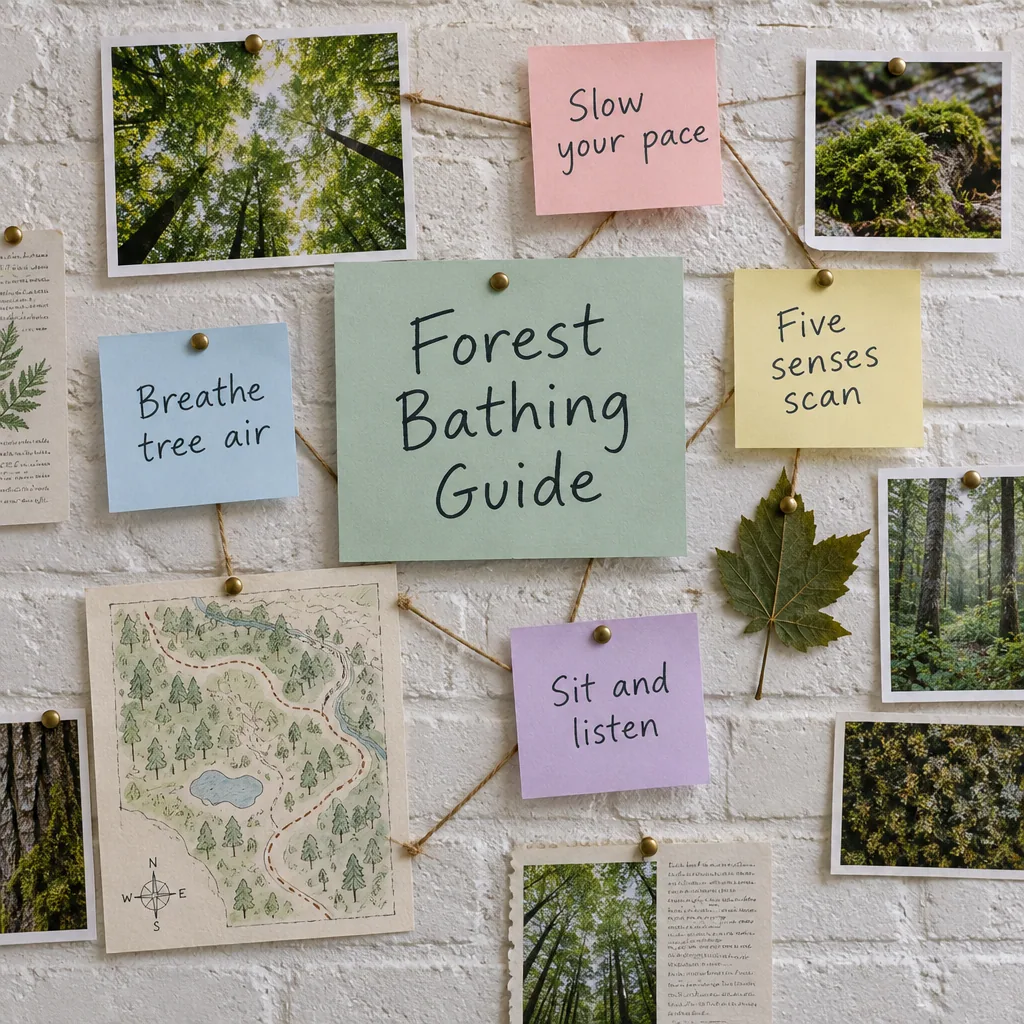 Forest Bathing Guide