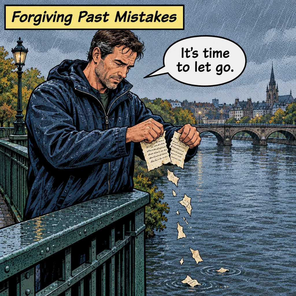 Forgiving Past Mistakes