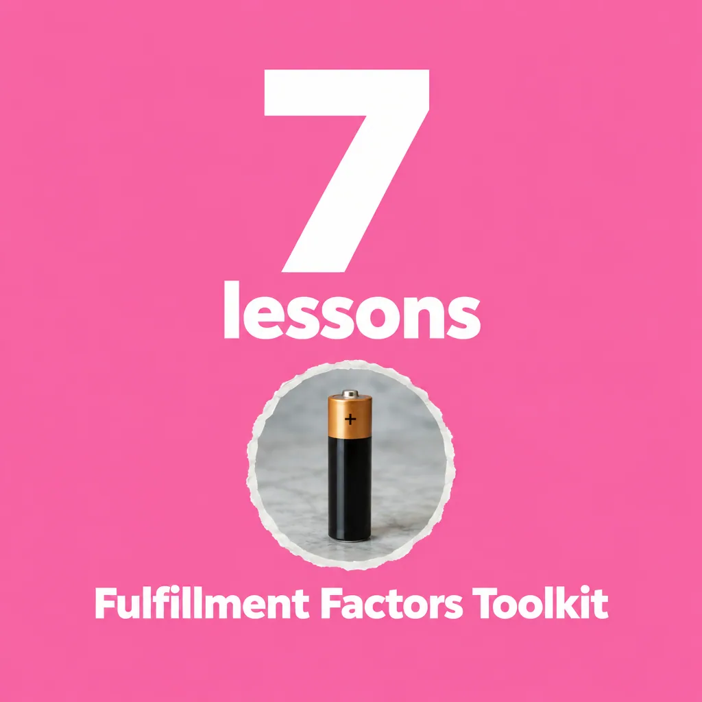 Fulfillment Factors Toolkit