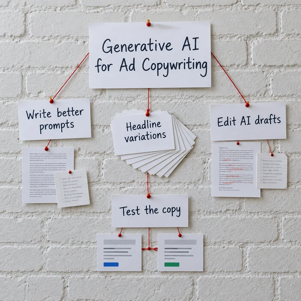Generative AI for Ad Copywriting