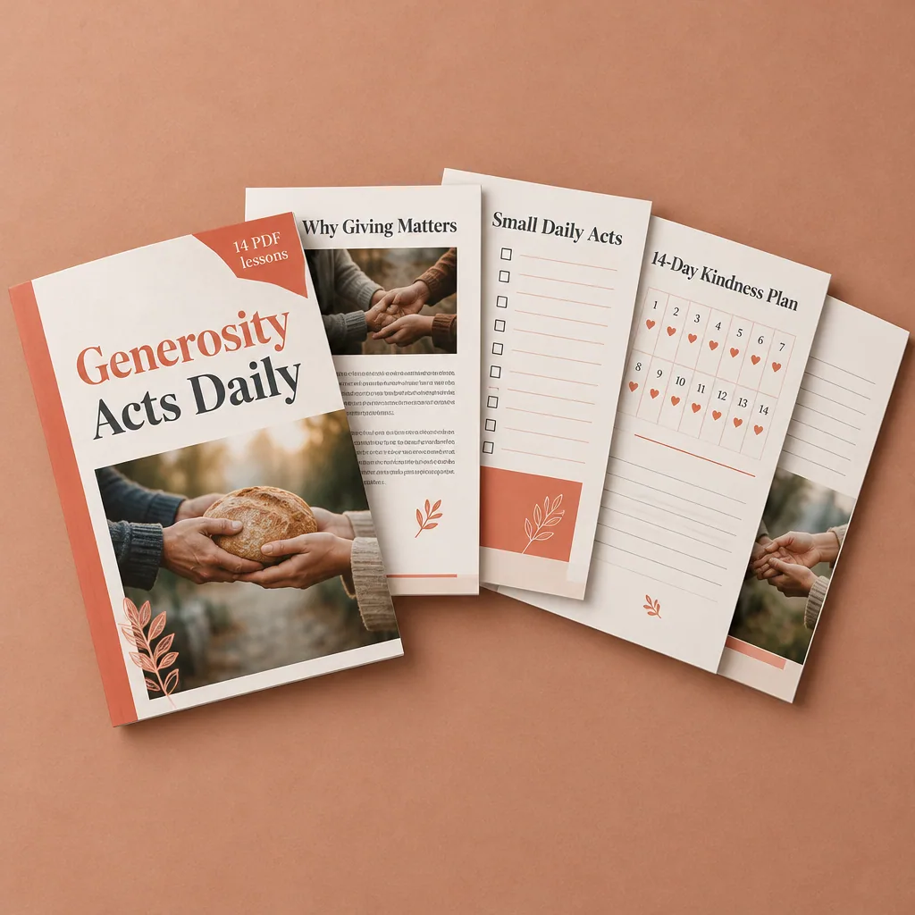 Generosity Acts Daily