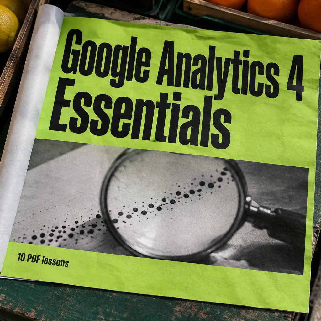 Google Analytics 4 Essentials