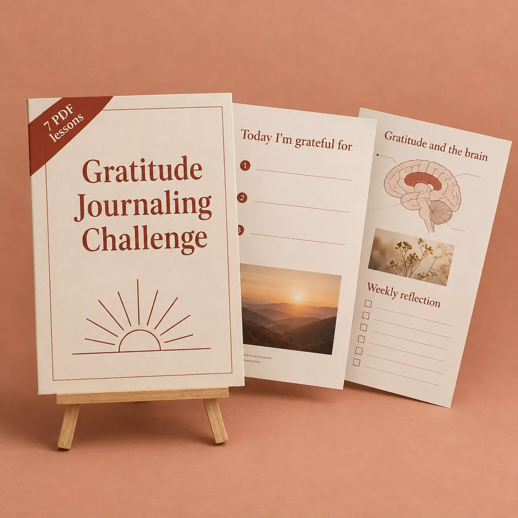 Gratitude Journaling Challenge