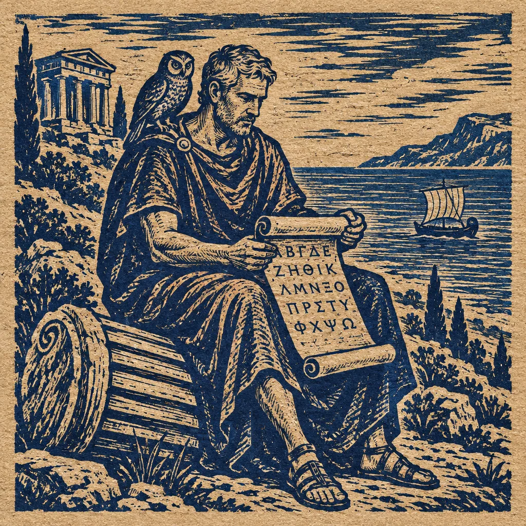 Greek Mythology Basics in Language