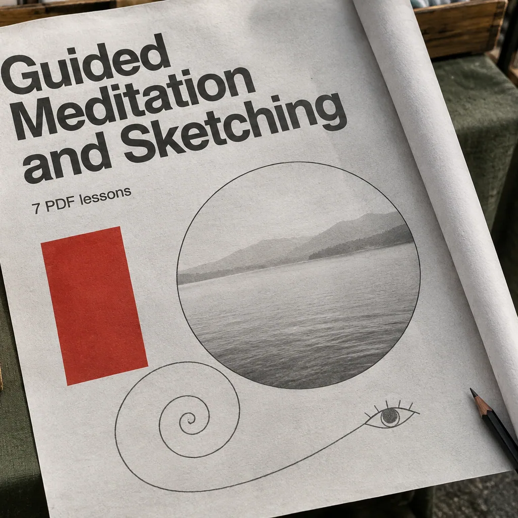Guided Meditation and Sketching