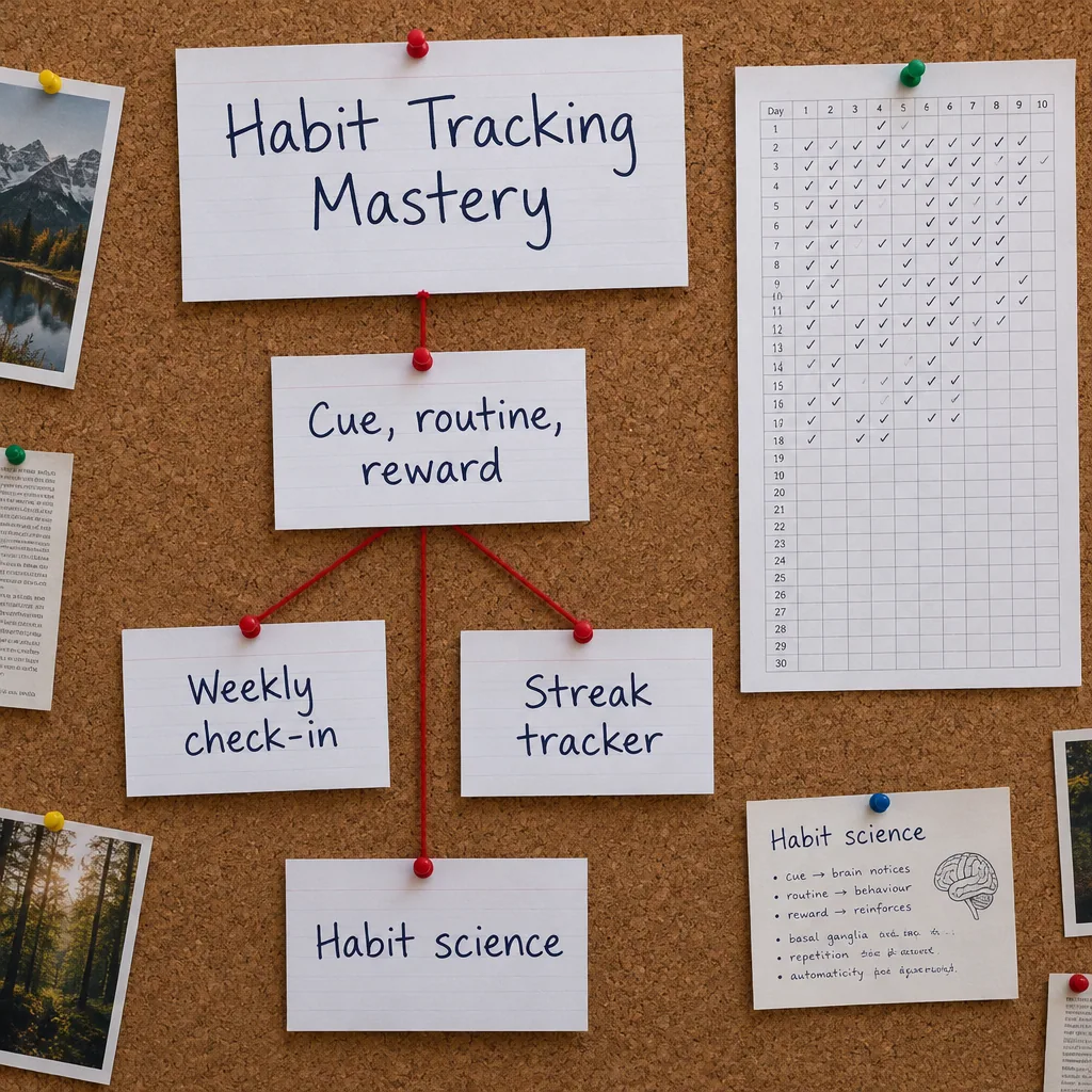 Habit Tracking Mastery